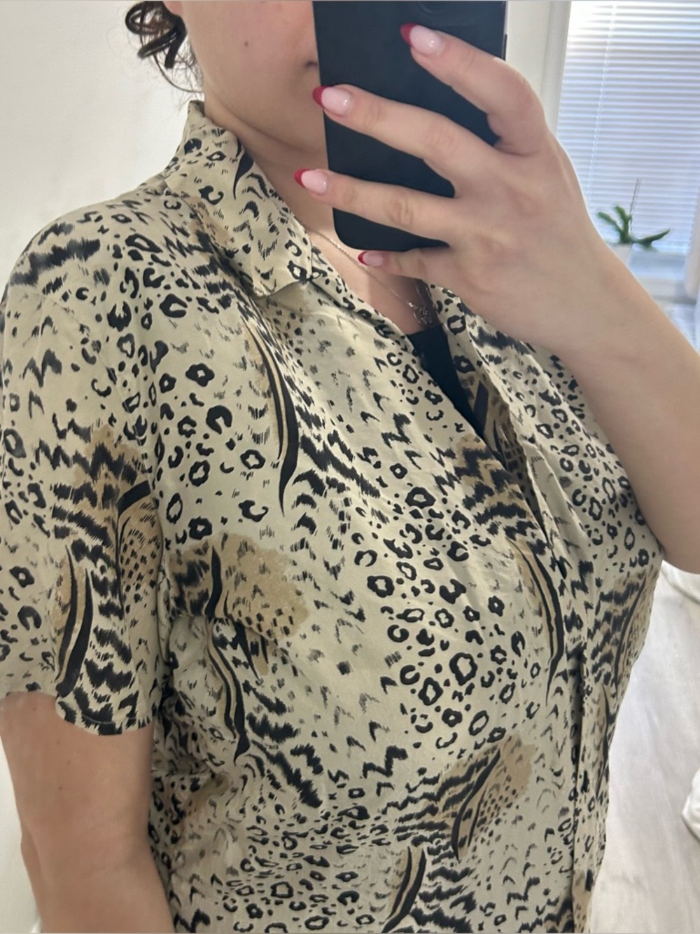 anna & frank button down blouse - Picture 3 of 4